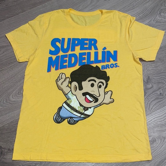 DTG Custom Tees Other - Super Medellin Bros